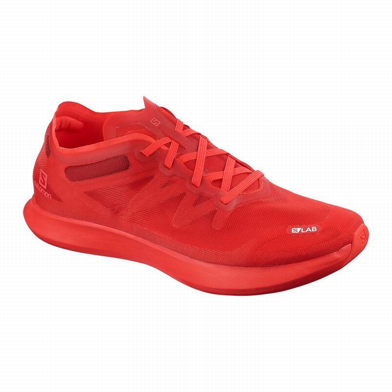 Zapatillas Running Asfalto Salomon Hombre Rojas - Salomon Argentina S/LAB PHANTASM ,843267-VQG